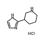 CAS#: 239800-93-2, 3-(1H-Imidazol-2-Yl)Piperidine Hydrochloride (1:1)