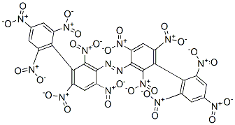 CAS#: 23987-32-8, 3,3''-Azobis(2,2',4,4',6,6'-Hexanitro[1,1'-Biphenyl])