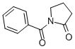 CAS 登录号：2399-66-8， 1-(苯甲酰基)吡咯烷-2-酮