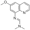 CAS#: 2401-80-1, N'-(6-Methoxyquinolin-8-Yl)-N,N-Dimethylmethanimidamide