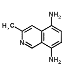 CAS#: 24011-37-8, 3-Methyl-5,8-Isoquinolinediamine