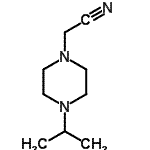 CAS 登录号：240143-46-8， (4-异丙基-1-哌嗪基)乙腈