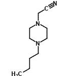 CAS#: 240143-47-9, (4-Butyl-1-Piperazinyl)Acetonitrile