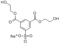 CAS#: 24019-46-3, 5-Sulfo-1,3-Benzenedicarboxylicacid 1,3-Bis(2-Hydroxyethyl) Ester Sodium Salt (1:1)