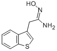 CAS#: 24035-76-5, N-Hydroxy-Benzo[b]Thiophene-3-Ethanimidamide