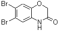 CAS#: 24036-49-5, 6,7-Dibromo-2H-1,4-Benzoxazin-3(4H)-One