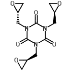 CAS#: 240408-81-5, 1,3,5-Tris[(2S)-2-Oxiranylmethyl]-1,3,5-Triazinane-2,4,6-Trione