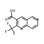 CAS#: 240408-97-3, 2-(Trifluoromethyl)-1,6-Naphthyridine-3-Carboxylic Acid