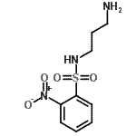 CAS 登录号：240423-09-0， N-(3-氨基丙基)-2-硝基苯磺酰胺