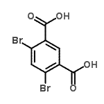 CAS#: 24063-27-2, 4,6-Dibromoisophthalic Acid