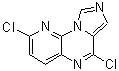 CAS#: 240815-53-6, 2,6-Dichloroimidazo[1,5-a]Pyrido[3,2-E]Pyrazine