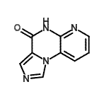CAS#: 240815-61-6, Imidazo[1,5-a]Pyrido[2,3-E]Pyrazin-4(5H)-One