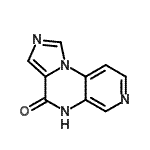 CAS#: 240815-66-1, Imidazo[1,5-a]Pyrido[3,4-E]Pyrazin-4(5H)-One