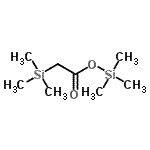 CAS#: 24082-11-9, Trimethylsilyl (Trimethylsilyl)Acetate