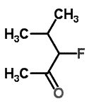 CAS#: 24083-44-1, 3-Fluoro-4-Methyl-2-Pentanone