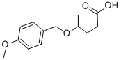 CAS#: 24098-77-9, 3-[5-(4-Methoxy-Phenyl)-Furan-2-Yl]-Propionic Acid