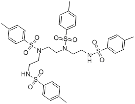 CAS 登录号：2410-53-9， N,N'-乙烯二[N-[2-(对磺基苯胺基)乙基]-对氨基苯磺酸