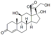 CAS#: 2410-60-8, (11b)-11,17,21-Trihydroxy-3,20-dioxo-Pregn-4-en-18-al
