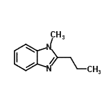 CAS#: 24107-50-4, 1-Methyl-2-Propyl-1H-Benzimidazole