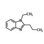 CAS#: 24107-52-6, 1-Ethyl-2-Propyl-1H-Benzimidazole