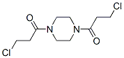 CAS#: 2411-64-5, 3-Chloro-1-[4-(3-Chloropropanoyl)Piperazin-1-Yl]Propan-1-One