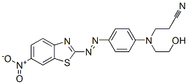 CAS#: 24112-29-6, 3-[N-(2-Hydroxyethyl)-4-[(6-Nitrobenzothiazol-2-Yl)Azo]Anilino]Propiononitrile