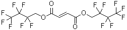 CAS#: 24120-17-0, (2E)-2-Butenedioic Acid Bis(2,2,3,3,4,4,4-Heptafluorobutyl) Ester