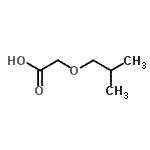 CAS#: 24133-46-8, Isobutoxyacetic Acid