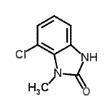 CAS#: 24133-88-8, 7-Chloro-1-Methyl-1,3-Dihydro-2H-Benzimidazol-2-One
