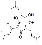 CAS#: 24149-26-6, 3,4-Dihydroxy-4-(1-Hydroxy-4-Methylpent-3-Enyl)-5-(3-Methylbut-2-Enyl)-2-(3-Methyl-1-Oxobutyl)Cyclopent-2-En-1-One