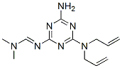 CAS#: 2415-55-6, N'-[4-Amino-6-(Di(Prop-2-Enyl)Amino)-1,3,5-Triazin-2-Yl]-N,N-Dimethylmethanimidamide