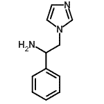 CAS#: 24169-72-0, 2-(1H-Imidazol-1-Yl)-1-Phenylethanamine