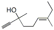 CAS#: 24173-47-5, 3,7-Dimethylnon-6-En-1-Yn-3-Ol
