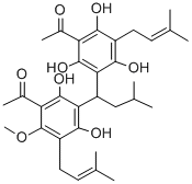 CAS 登录号：24177-16-0， 山油柑双素