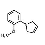 CAS#: 241821-45-4, 1-(2-Methoxyphenyl)-2,5-Dihydro-1H-Pyrrole