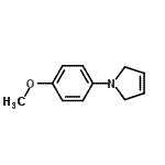 CAS#: 241821-47-6, 1-(4-Methoxyphenyl)-2,5-Dihydro-1H-Pyrrole
