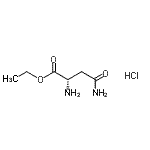 CAS#: 24184-37-0, Ethyl L-Asparaginate Hydrochloride (1:1)