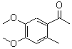 CAS 登录号：24186-66-1， 1-(4,5-二甲氧基-2-甲基苯基)乙酮