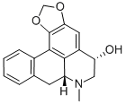 CAS#: 24191-98-8, (5S,7aR)-6,7,7a,8-Tetrahydro-7-methyl-5H-Benzo[g]-1,3-benzodioxolo[6,5,4-de]quinolin-5-ol