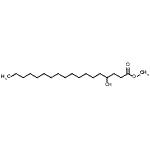 CAS#: 2420-38-4, Methyl 4-Hydroxyoctadecanoate