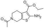 CAS#: 24237-43-2, 6-Acetyl-2-Amino-4,5,6,7-Tetrahydro-Thieno[2,3-c]Pyridine-3-Carboxylic Acid Ethyl Ester
