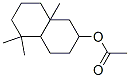 CAS 登录号：24238-95-7， 十氢-5,5,8alpha-三甲基-2-萘基乙酸酯