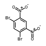 CAS#: 24239-82-5, 1,5-Dibromo-2,4-Dinitrobenzene