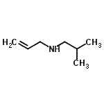 CAS#: 2424-04-6, N-Allyl-2-Methyl-Propan-1-Amine