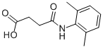 CAS#: 24245-01-0, 4-[(2,6-Dimethylphenyl)Amino]-4-Oxobutanoic Acid
