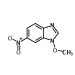CAS#: 24246-33-1, 1-Methoxy-6-Nitro-1H-Benzimidazole