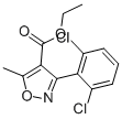 CAS#: 24248-21-3, Ethyl 3-(2,6-Dichloro-Phenyl)-5-Methyl-Isoxazole-4-Carboxylate