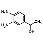 CAS#: 24249-60-3, 1-(3,4-Diaminophenyl)Ethanol