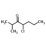 CAS#: 24251-73-8, 4-Chloro-2-Methyl-3-Heptanone