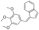 CAS 登录号：2428-31-1， (1E)-1-[(3,4,5-三甲氧基苯基)亚甲基]茚